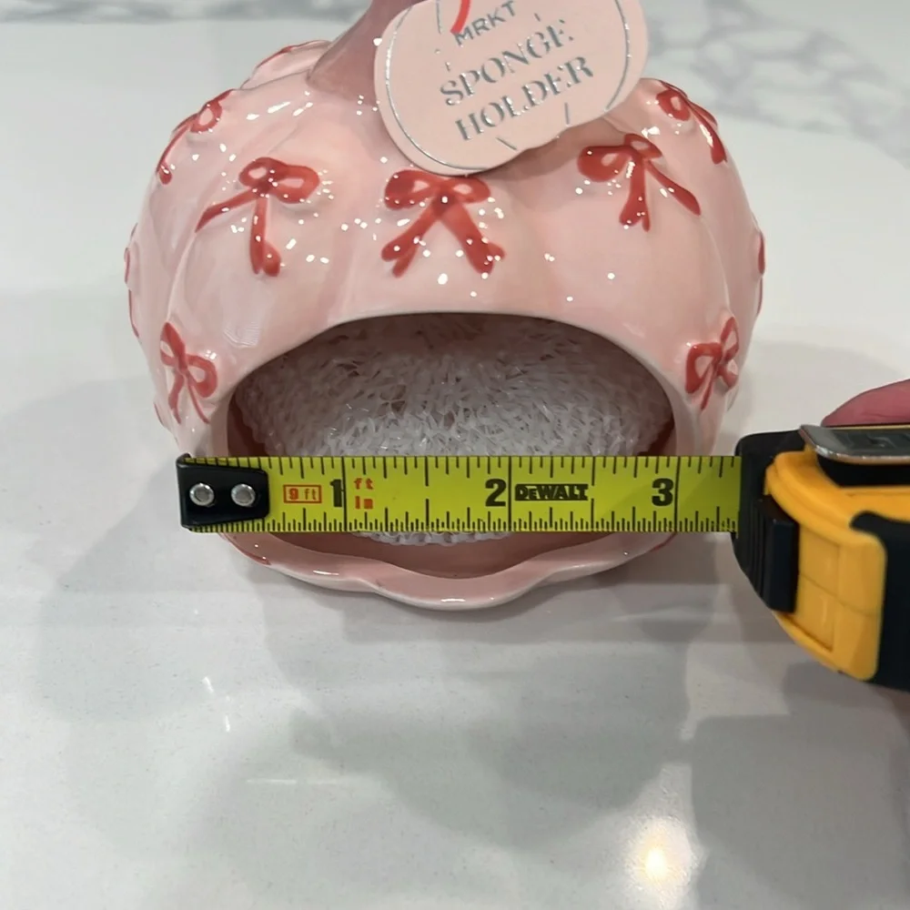 🎀So. Cute. 🎀 Bow Sponge Holder